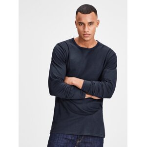 Pánské triko s dlouhým rukávem Jack & Jones Basic