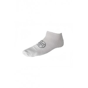 Bílé kotníkové ponožky SAM 73