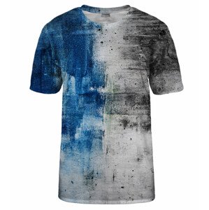 Bittersweet Paris Unisex's Blue Wall T-Shirt Tsh Bsp858