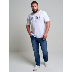 Big Star Man's T-shirt_ss T-shirt 150045 Cream-101