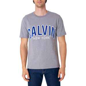 Calvin Klein Tričko Eo/ Calvin Curved Ss, P7D - Pánské