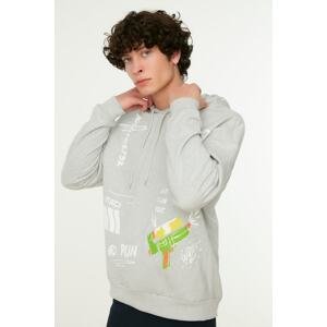 Men's hoodie Trendyol Sketch