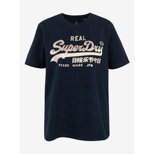 Superdry Tričko Vl Boho Sparkle Tee - Dámské