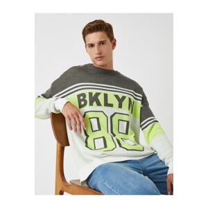 Koton Sweater - Multicolor - Oversize