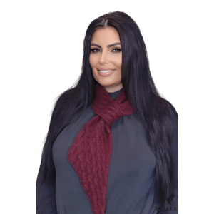 Dámská šála Kamea Kamea_Scarf_K.21.840.15_Claret