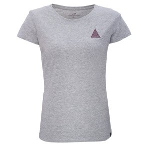 APELVIKEN - dámské  triko s krátkým rukávem - Grey melange