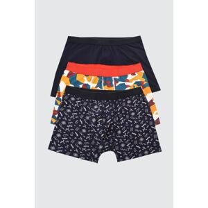 Trendyol Multicolor Men's 3-Pack Boxer