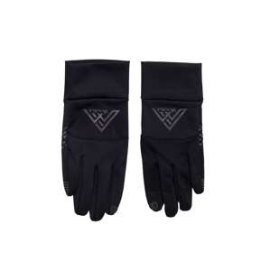 Černé dámské hmatové rukavice