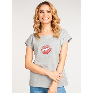 Yoclub Woman's Cotton T-shirt PKK-0099K-A110