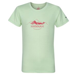 Dětské tričko Hannah CORNET JR II paradise green mel