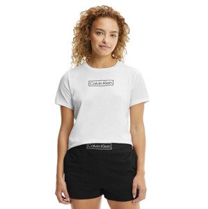 Bílé dámské tričko Calvin Klein Underwear - Dámské