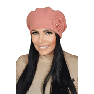 Dámský baret Kamea Kamea_Beret_K.22.020.63_Coral