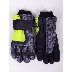 Yoclub Kids's Children's Winter Ski Gloves REN-0283C-A150