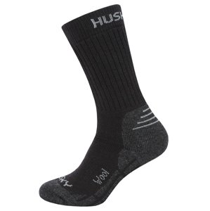 Dětské ponožky HUSKY All Wool černá