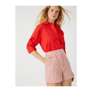 Koton Shirt - Red - Regular