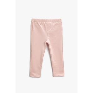 Koton Pocket Detailed Pink Leggings Pink 368
