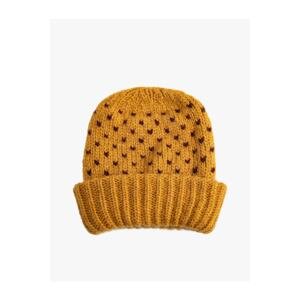 Koton Elastic Knitted Beanie