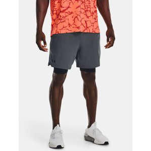 Under Armour Kraťasy UA Vanish Woven 2in1 Sts-GRY - Pánské