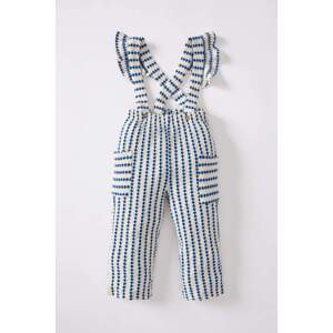 DEFACTO Baby Girl Regular Fit Striped Trousers