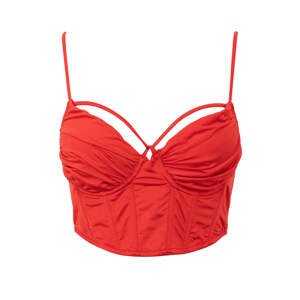 DEFACTO Fall In Love Underwire Rope Detailed Coverless Padless Bustier Bra