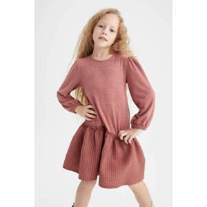 DEFACTO Cotton Knitted Dress