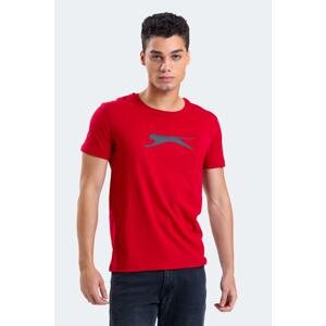 Slazenger Sector Men's T-shirt Claret Red