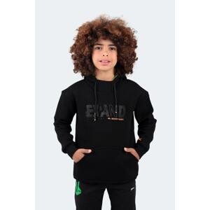 Slazenger Dilay Kids Unisex Sweatshirt Black