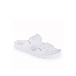 Esem Lee Men's Slippers White