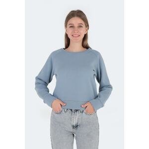Slazenger Kaito Womens Sweatshirt Blue