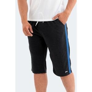 Slazenger Polona Men Shorts Black Grey