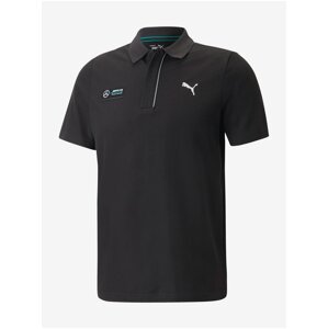 Černé pánské polo tričko Puma MAPF1 - Pánské