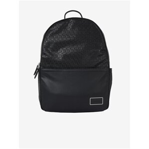 Černý pánský vzorovaný batoh Calvin Klein - Pánské