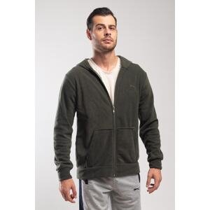 Slazenger Samson Mens Fleece Khaki