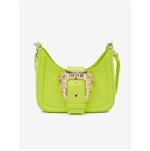 Neonově zelená dámská kabelka Versace Jeans Couture - Dámské