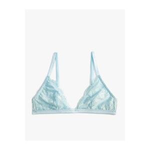 Koton Lace Bra Without Underwire Without Padding Without Support