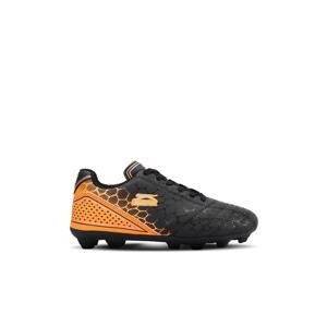 Slazenger Danger I Krp Boys Football Boots Black / Orange