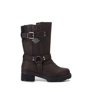 Esem Comfort Brown Children's Boots.