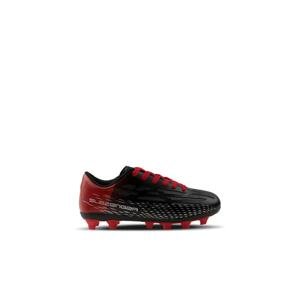 Slazenger Score I Krp Boys Football Boots Black / Red