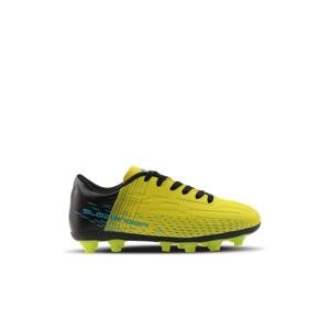 Slazenger Score I Krp Football Boys Football Cleats Shoes Neon Yellow / Black