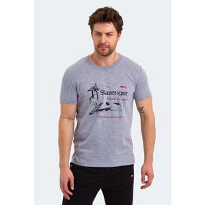 Slazenger Karel Men's T-Shirt Gray