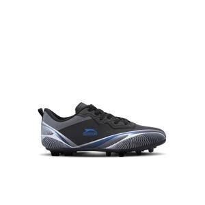 Slazenger Marcell Krp Mens Football Soccer Shoes Black / White