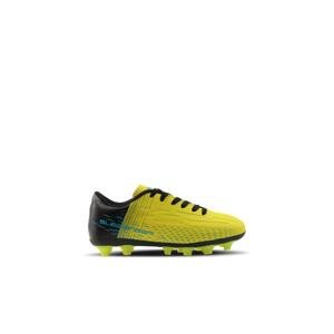 Slazenger Score I Krp Football Boys Football Boots Neon Yellow / Black.