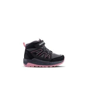 Slazenger Kephas Girls' Boots Dark Grey / Pink