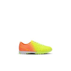 Slazenger Hania Hs Football Boys Football Field Shoes Neon Yellow.