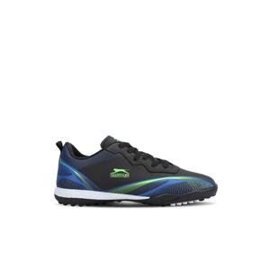 Slazenger Football Men's Astroturf Shoes Black / Green