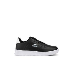 Slazenger Women's Carbon Sneaker Shoes Black / White
