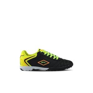 Slazenger Hugo Astroturf Football Boys' Cleats Shoes Black / Yellow