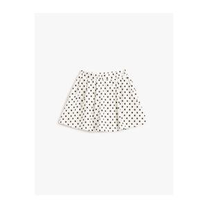 Koton Polka Dot Mini Skirt