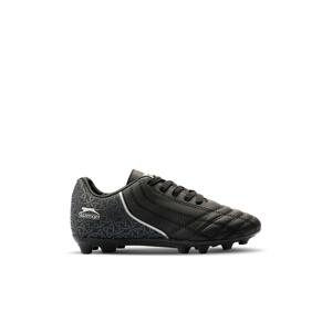 Slazenger Hino Kr Boys Football Boots Black / Gray