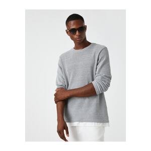 Koton Crew Neck Basic Sweater